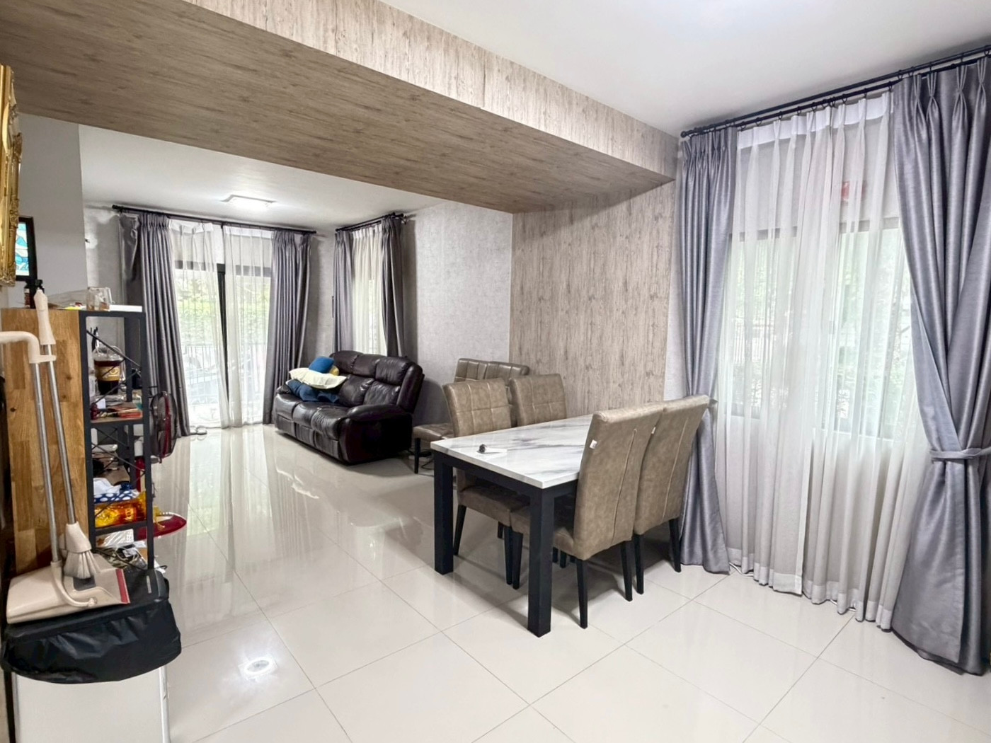 ขายบ้านหลังมุม พฤกษาวิลล์ 64 สายไหม ทำเลดี บ้านเย็น อยู่สบาย เดินทางง่าย  – รูปที่ 4