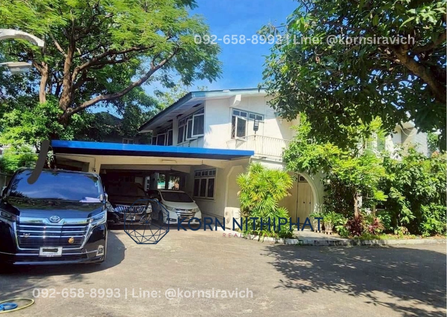 บ้านเดี่ยว ทองหล่อ - พร้อมพงษ์ เพื่อธุรกิจ ออฟฟิศโชว์รูม (บ้านต้องรีโนเวท)
