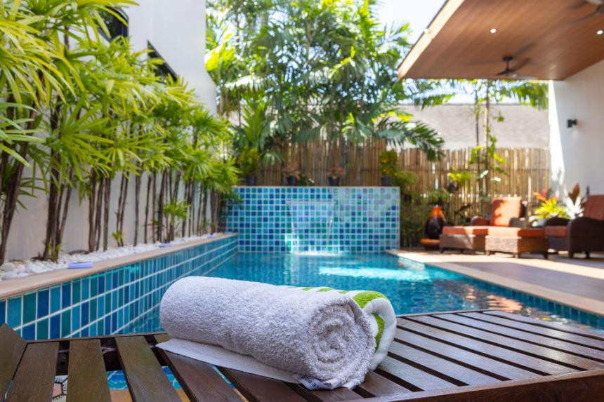 Luxury Investment Villas with 10% ROI near Nai Harn Beach, Phuket