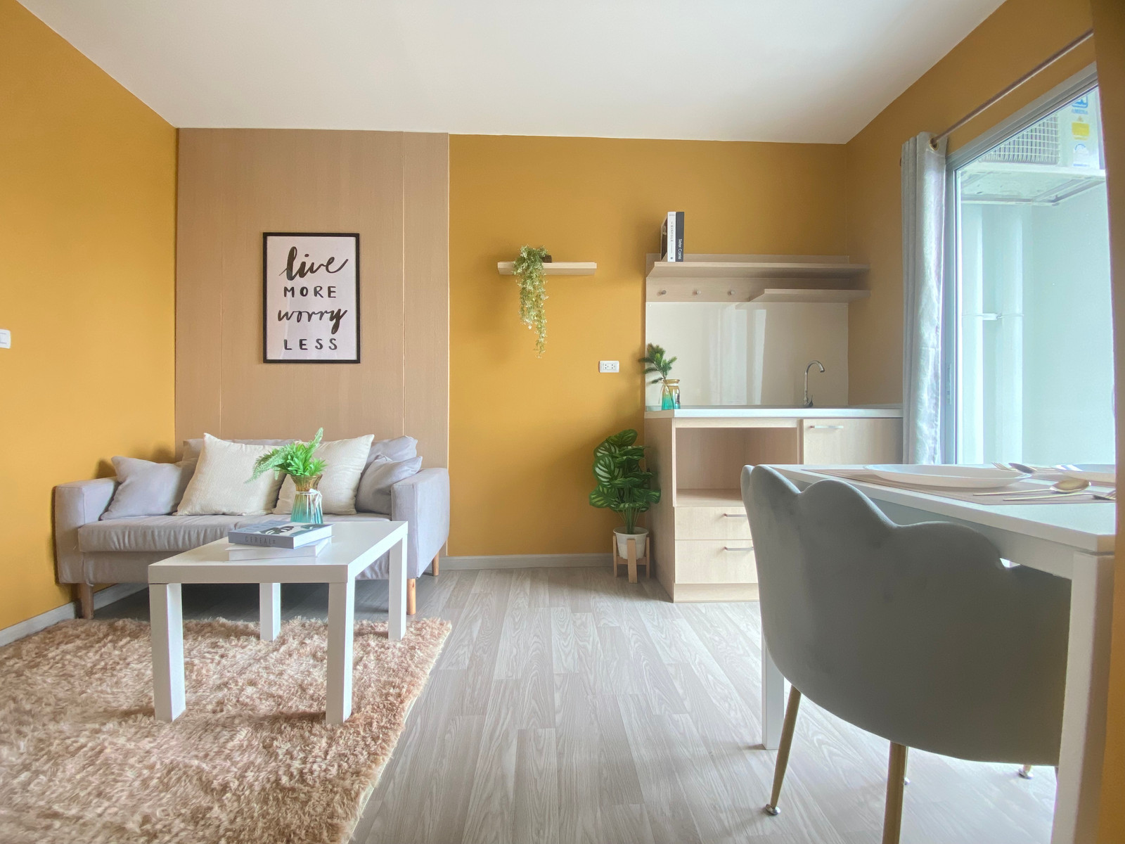 พลัมคอนโด โชคชัย 4 Plum Condo Chokchai 4 (For Sale) 1 bedroom / 1 bathroom – รูปที่ 2