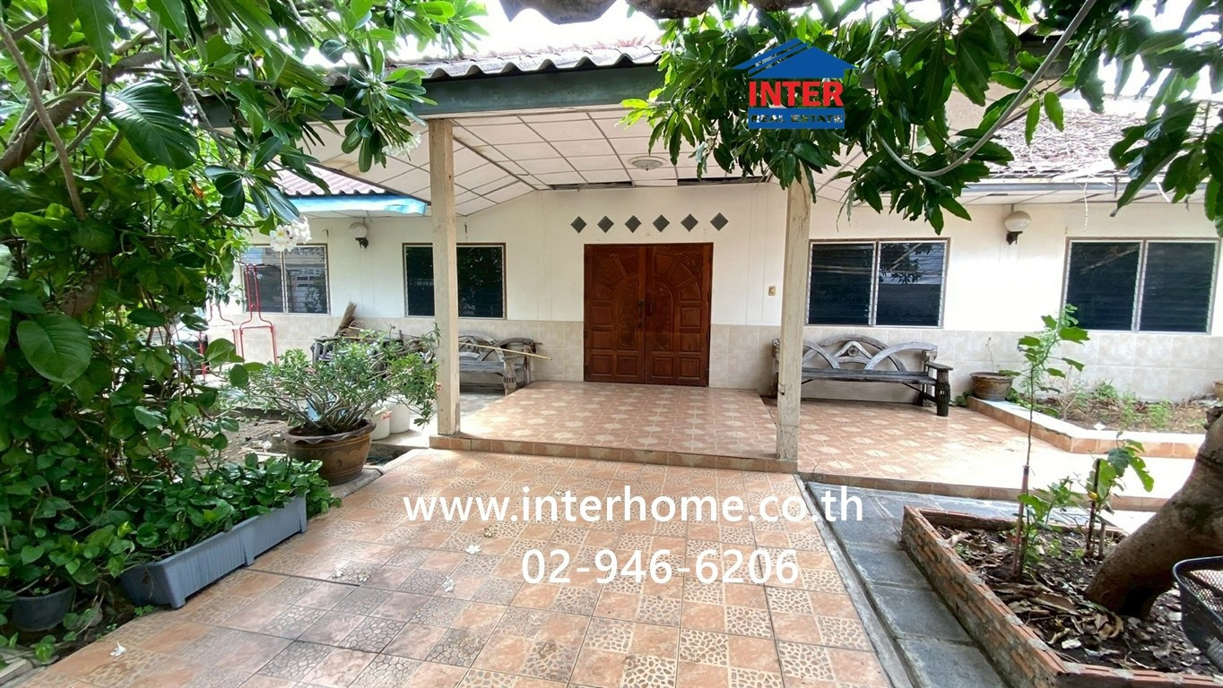ที่ดิน + บ้านเดี่ยว 1 ชั้น 142 ตร.ว. ที่ดิน + บ้านเดี่ยว ใกล้เซ็นทรัลศาลายา ซอยบางระทึก3 ถนนพุทธมณฑลสาย5 ถนนพุทธสาคร สามพราน นครปฐม – รูปที่ 3