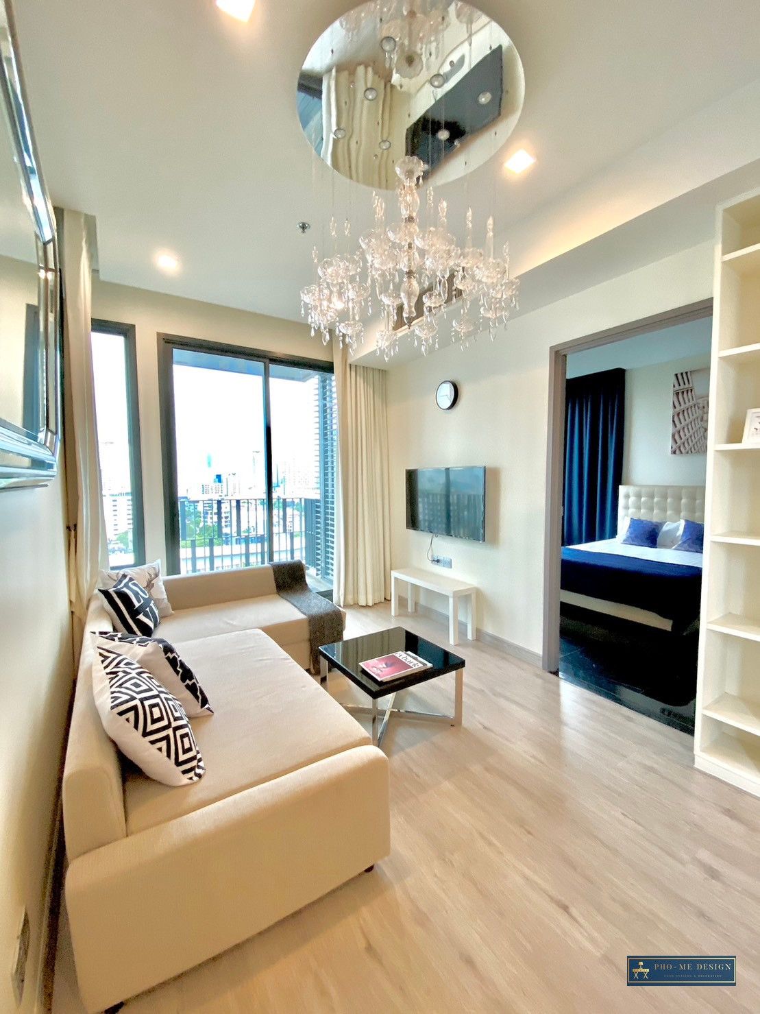++เช่าด่วน+++ KEYNE BY SANSIRI **2 ห้องนอน  ขนาด 76 ตร.ม. แต่งครบพร้อมอยู่ – รูปที่ 4