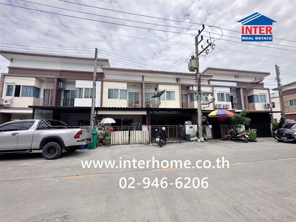 ทาวน์เฮ้าส์ 2 ชั้น 18.1 ตร.ว. หมู่บ้านเคซีคลัสเตอร์ นิมิตใหม่ ใกล้แฟชั่นไอส์แลนด์ ซอยไมตรีจิตร7 ถนนเลียบคลองหกวา ถนนไมตรีจิต ถนนนิมิตใหม่ ลำลูกกา ปทุมธานี – รูปที่ 3