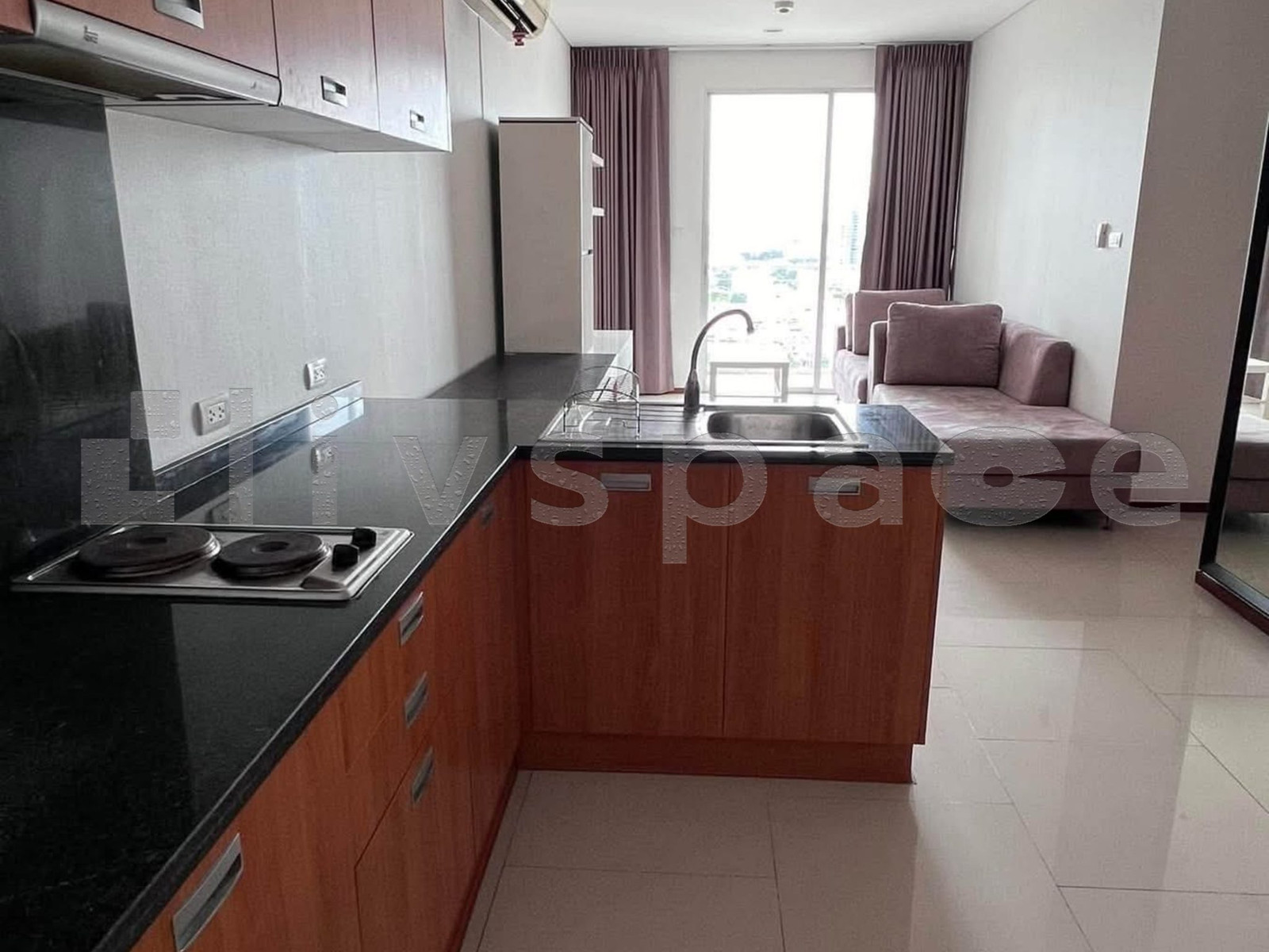 ▚ L0JCKCツ ให้เช่า: Villa Sathorn 1 Bed 49.7ตร.ม. ลดพิเศษ 18K ชั้นสูง วิว ICONSIAM ทิศเหนือไม่ร้อน✨ – รูปที่ 4