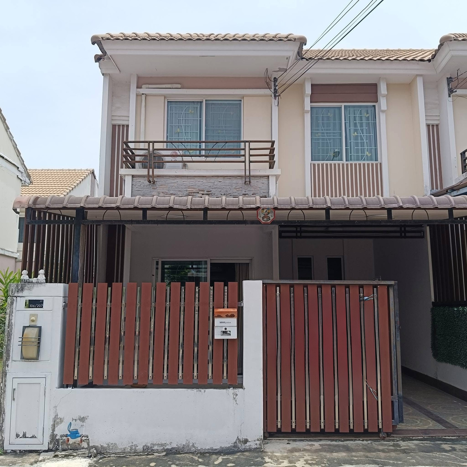 ✅ 2-story townhouse for sale, next to the main road, near Rama 5 roundabout and Central Westgate ✅ Pruksa Town Ratchaphruek ✅ 2-story townhouse for sale, next to the main road, near Rama 5 roundabout and Central Westgate ✅ Pruksa Town Ratchaphruek