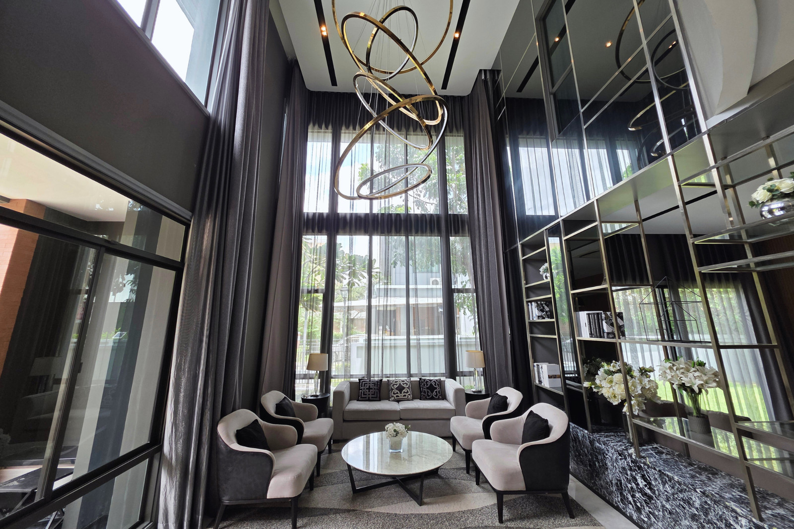 ✨ Opposite Wellington College! Grand Bangkok Boulevard Rama 9 | 546 sqm Mansion 💎 Solar Cell & EV Charger 🔥 Fully Loaded! ✨ Opposite Wellington College! Grand Bangkok Boulevard Rama 9 | 546 sqm Mansion 💎 Solar Cell & EV Charger 🔥 Fully Loaded!