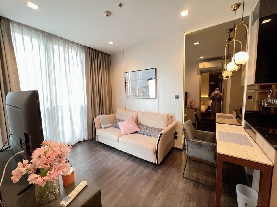 🔥ห้องสภาพดี ราคาดี คุ้มค่าแก่การลงทุนและอยู่อาศัย
The LINE Asoke - Ratchada – รูปที่ 3