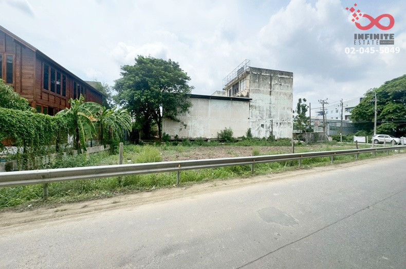 ขายที่ดิน 233 ตร.ว. ถนนจตุโชติ - สุขาภิบาล 5 แปลงมุม ใกล้ทางด่วนฉลองรัช ขายที่ดิน 233 ตร.ว. ถนนจตุโชติ - สุขาภิบาล 5 แปลงมุม ใกล้ทางด่วนฉลองรัช