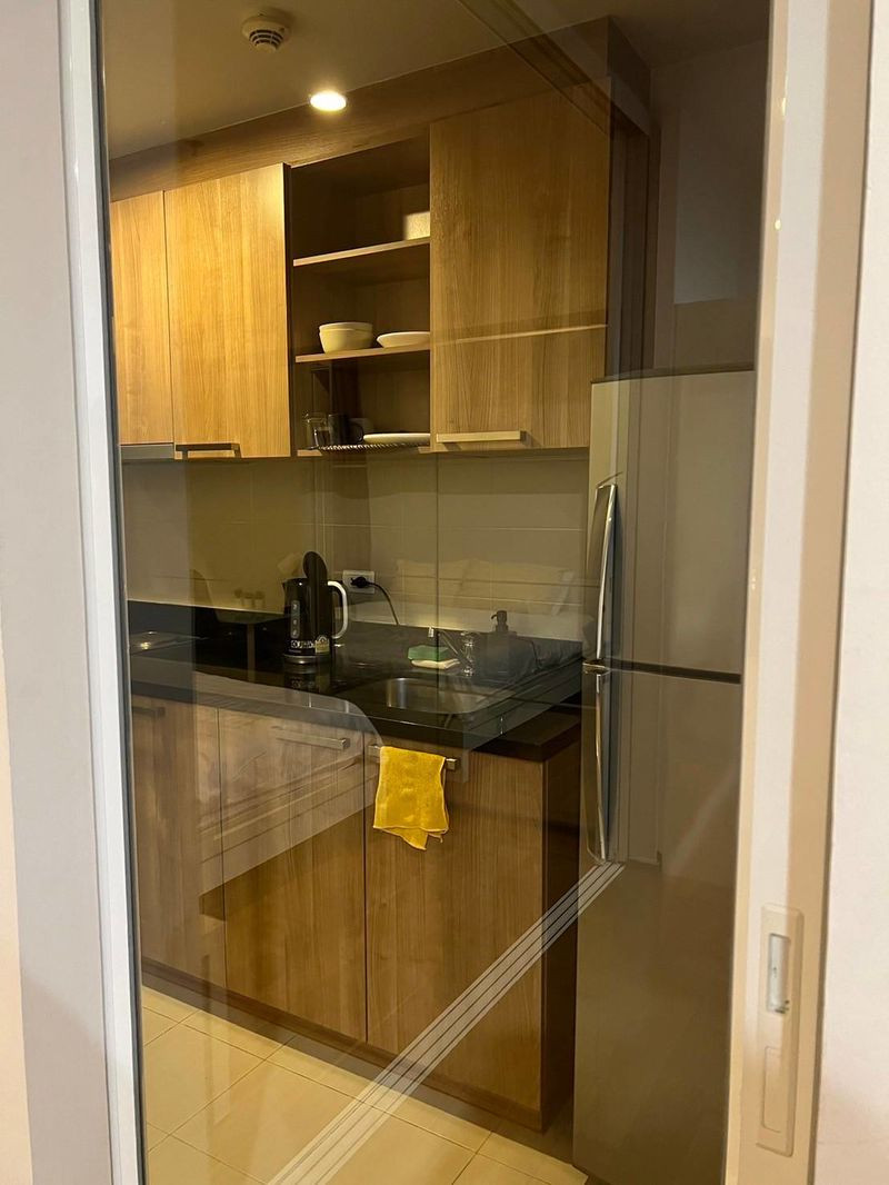 ให้เช่า 1 ห้องนอน เฟอร์ครบ พร้อมอยู่ Rent 1 Bedroom Fully Furnished – รูปที่ 3