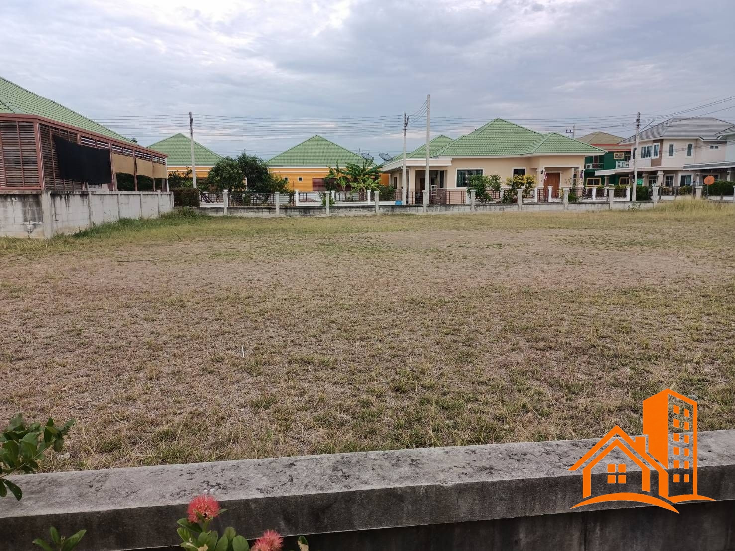 Land 323.9 sq m, Pruekphiman Village. Mueang Phetchaburi – รูปที่ 3