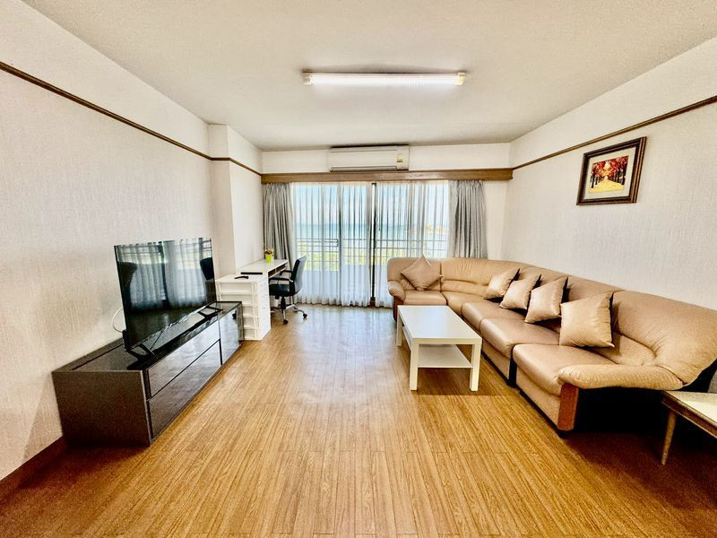 Pets allowed! Condo for rent: Eastern Tower Sriracha, 2 bedrooms, sea view. – รูปที่ 3