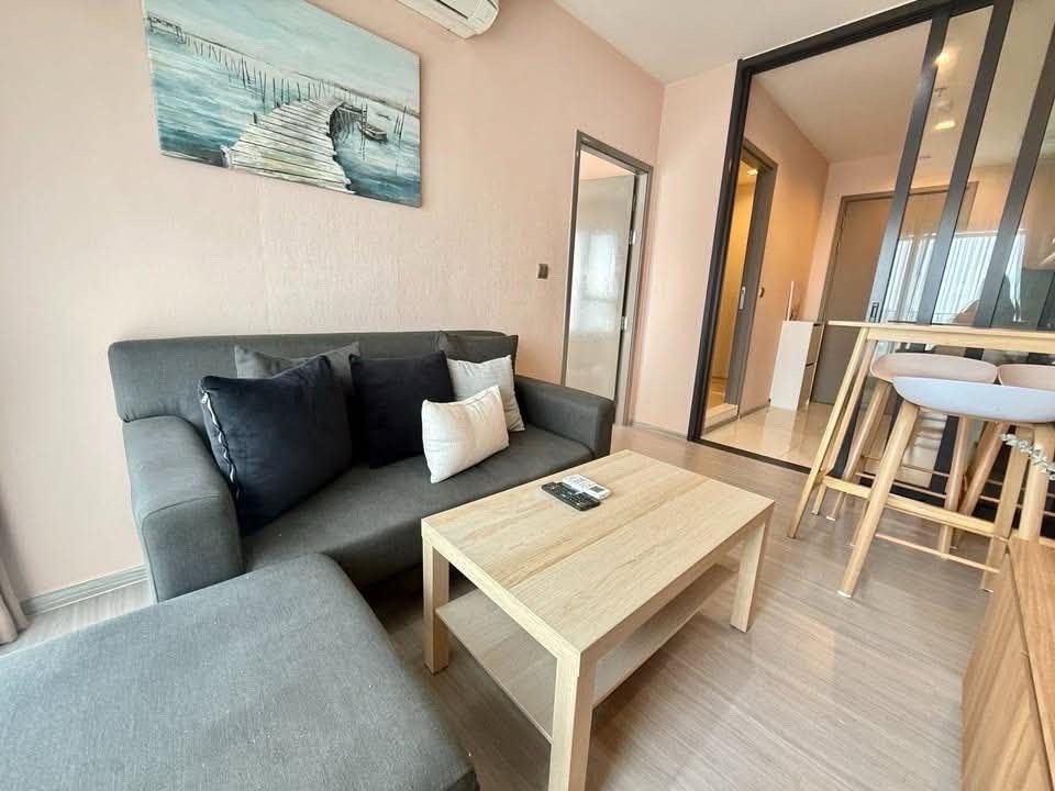 Life asoke hype 350m to MRT Rama9 | Fully funished ✨High floor great view – รูปที่ 4