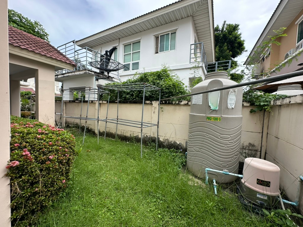 Very cheap!!! Single house less than 5 million, Rattanathibet location, Sai Ma "Perfect Place-Rattanathibet" – รูปที่ 3