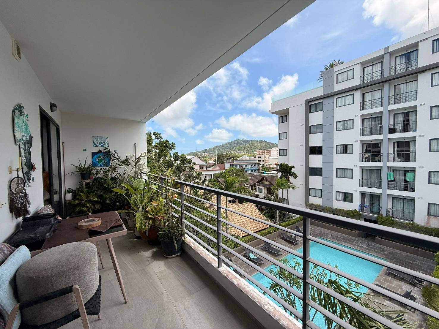 🏝️ Noon Village Tower Condominium 2 — Chalong, Phuket 📍 5th Floor | 51 SQM 🏝️ Noon Village Tower Condominium 2 — Chalong, Phuket 📍 5th Floor | 51 SQM