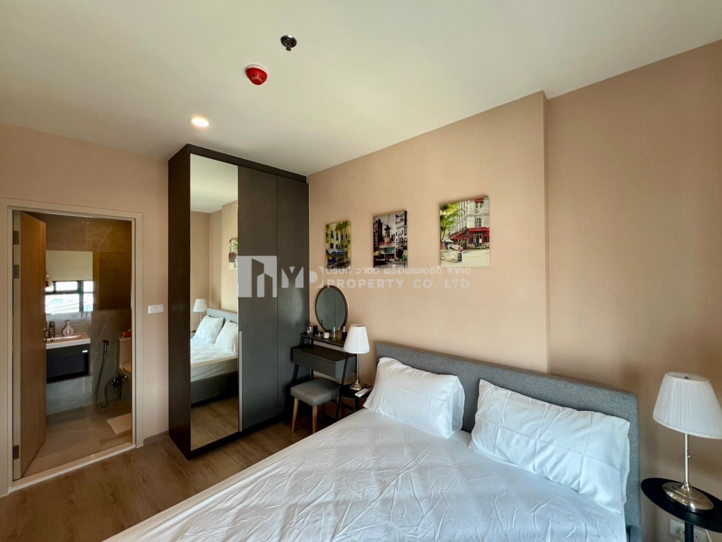 Noble NUE District R9 | 1 ห้องนอน 28 ตร.ม. ห้องใหม่ ชั้นสูง ติด Central Rama 9 เพียง 17,500 บาท – รูปที่ 4