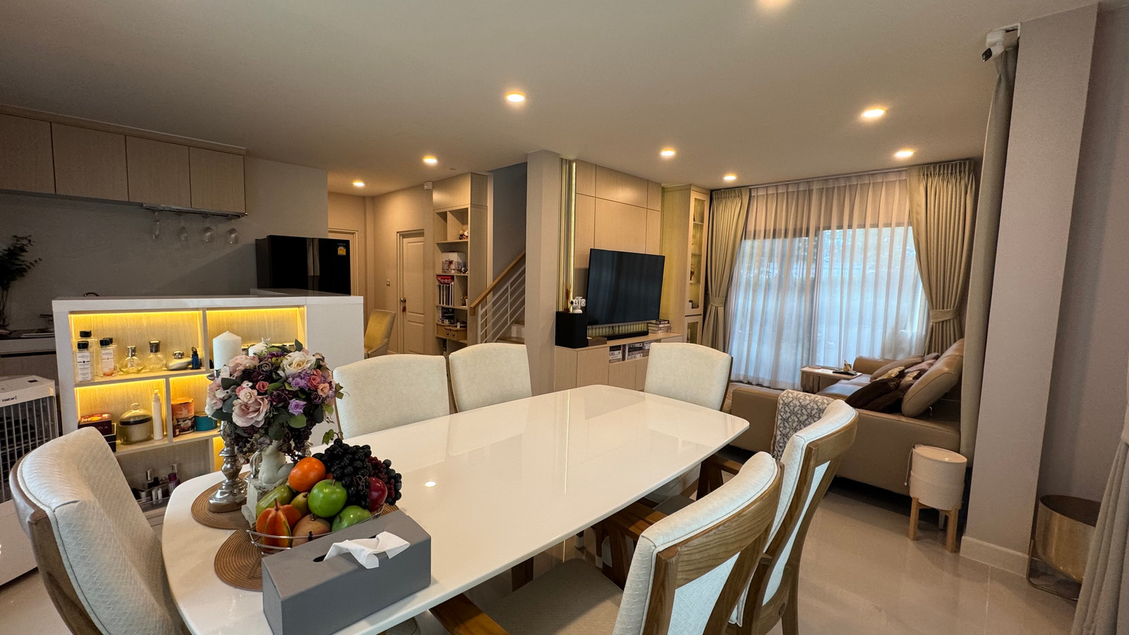ขายบ้านเดี่ยวมือสองพร้อมเข้าอยู่ทันที – รูปที่ 4