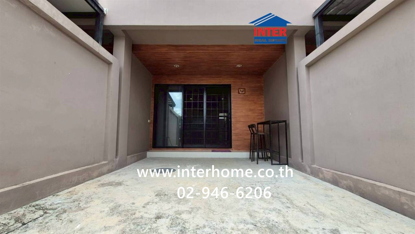 ทาวน์โฮม 3 ชั้น 16.5 ตร.ว. หมู่บ้านเฮ้าส์ นิช ซอยประเสริฐอิสลาม ถนนติวานนท์ ปากเกร็ด นนทบุรี – รูปที่ 2