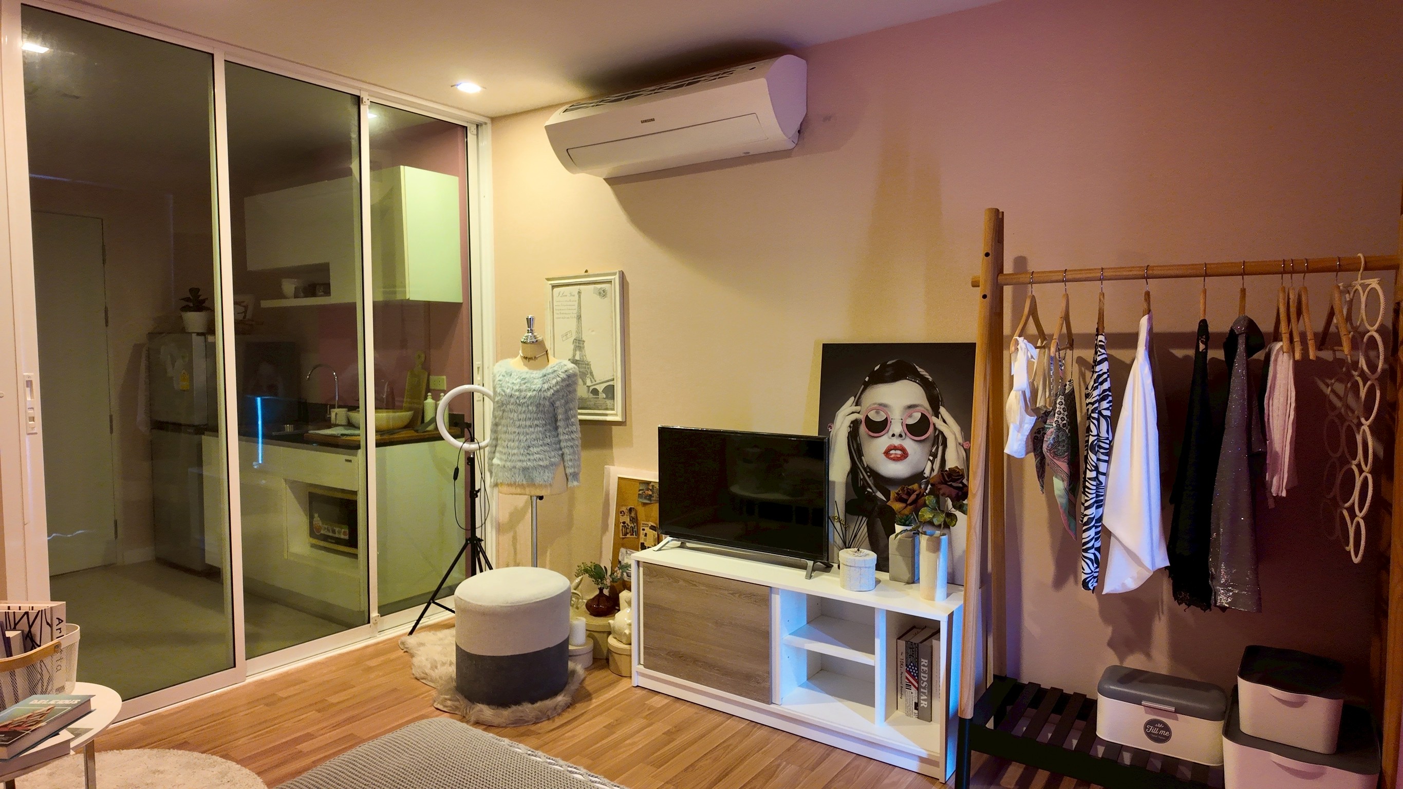 *Special price* We condo Ekkamai - Ramindra (We Condo Ekkamai - Ramindra) quality condo, good price, convenient travel, near the Watcharapol Pink Line, starting at 1.69 million baht. – รูปที่ 3