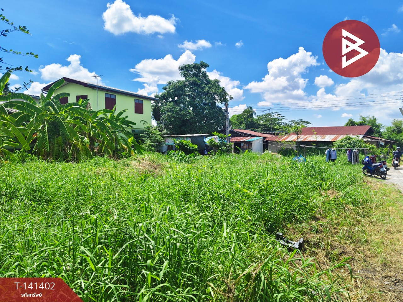 Empty land for sale, area 137.2 square meters, Na Mueang Subdistrict, Chachoengsao. – รูปที่ 2