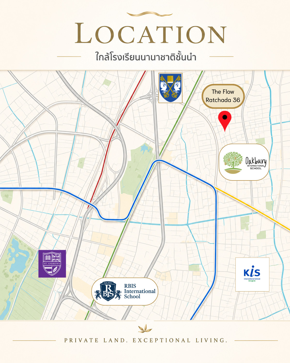 ✨ The Flow - ที่ดิน 104 ตารางวา ซ.รัชดา 36 ✨ – รูปที่ 4
