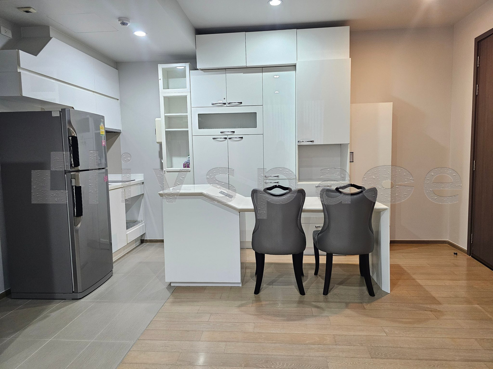 ▚ L0RC4Mツ FOR RENT: Pyne By Sansiri 1 Bed 46sqm Newly Renovated High Floor 0m BTS Ratchathewi✨ – รูปที่ 3