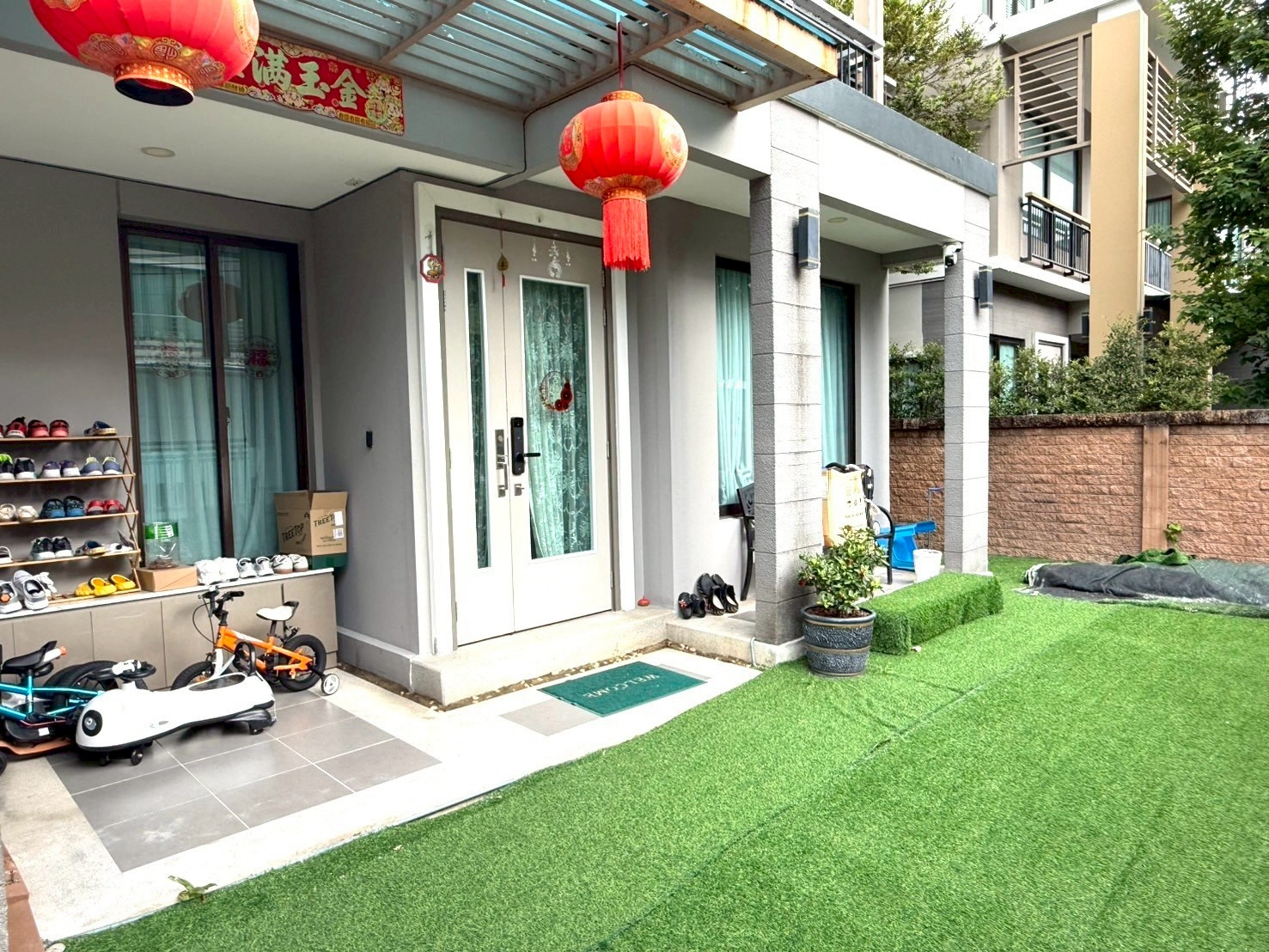 BH163 ให้เช่า บ้านเดี่ยว หมู่บ้าน เดอะ แพลนท์ เอลิท พัฒนาการ The Plant Elite Pattanakarn The Plant Elite พัฒนาการ 44 #บ้านเดี่ยวซอยพัฒนาการ44 #บ้านเดี่ยวถนนพัฒนาการ – รูปที่ 2