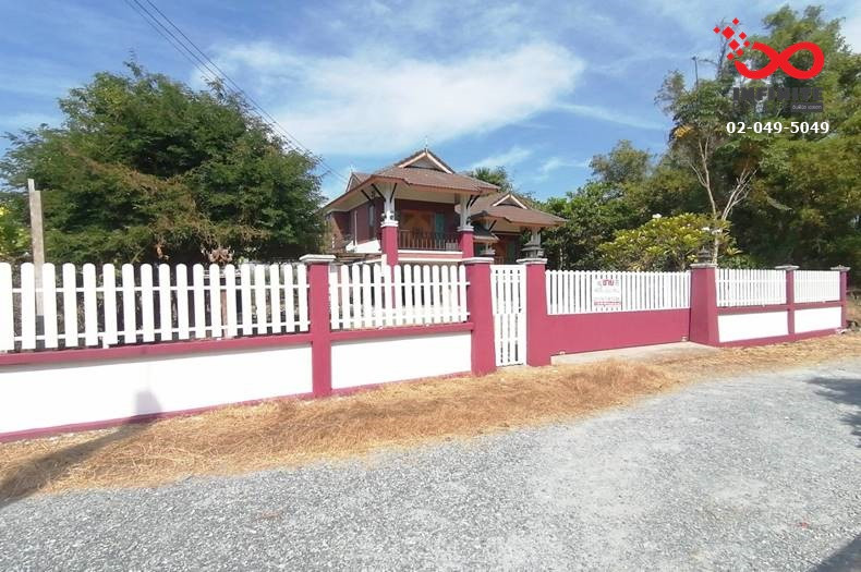 ขายบ้านเดี่ยว 2 ชั้น 200 ตร.ว.สไตล์ไทยประยุกต์ บ้านกล้วย - ไทรน้อย นนทบุรี