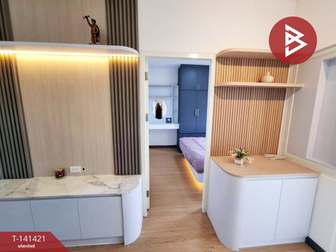 ห้องชุด เอื้ออาทรบางบัวทอง 2 บางกรวย-ไทรน้อย นนทบุรี รีโนเวทใหม่ – รูปที่ 4