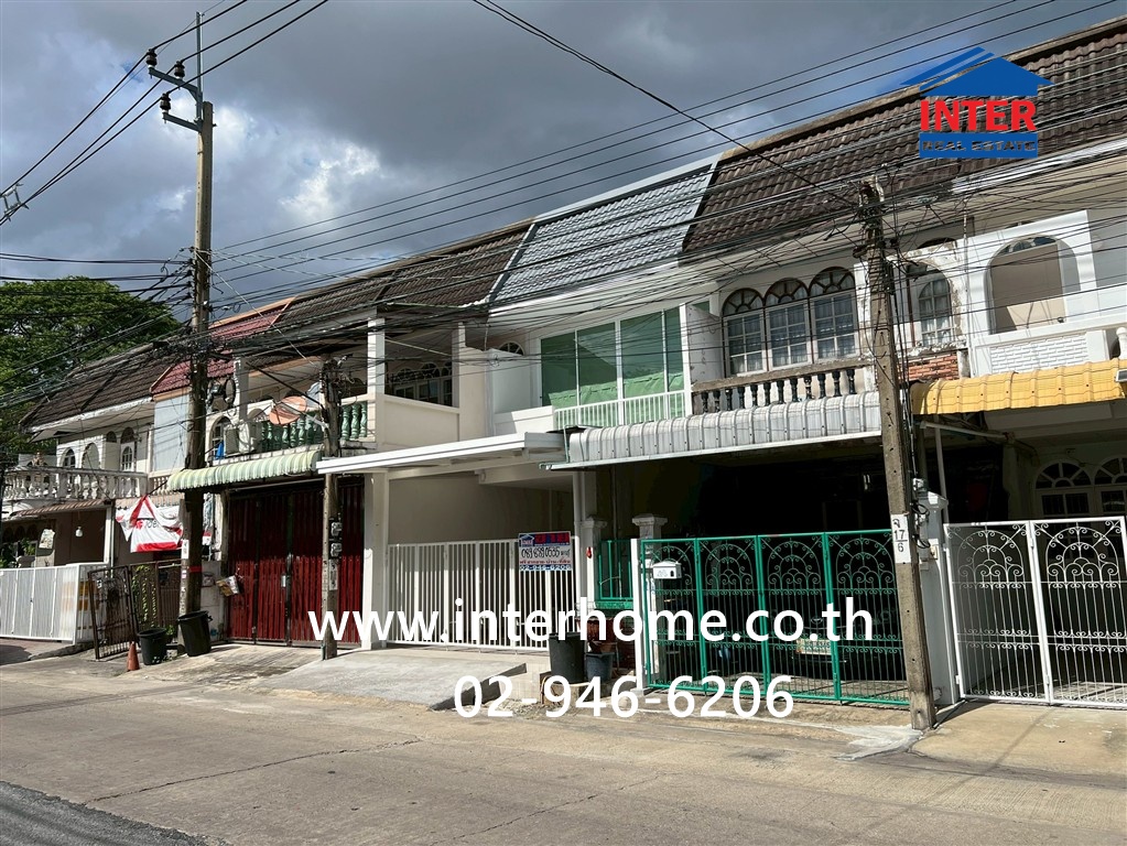 ทาวน์เฮ้าส์ 2 ชั้น 17.9 ตร.ว. หมู่บ้านเสนาวิลล่า84 ถนนนวมินทร์ ถนนแฮปปี้แลนด์ เขตบางกะปิ กรุงเทพมหานคร – รูปที่ 3