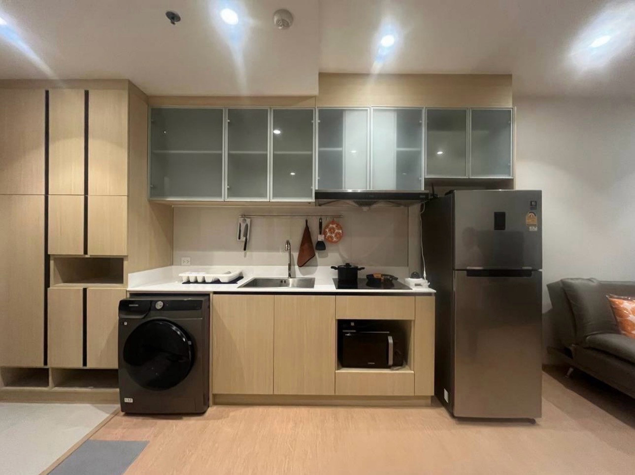 🔥Rent at  Maru Ekkamai 🔥2BR 2BR 🔥60,000🔥55sqm 🔥Floor22 – รูปที่ 4