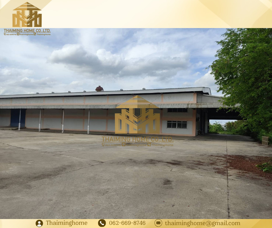 For sale/rent warehouse/factory and empty land over 8 rai, yellow area, Phutthamonthon Sai 5, Phetkasem, Nakhon Pathom (TW8-20926) – รูปที่ 2