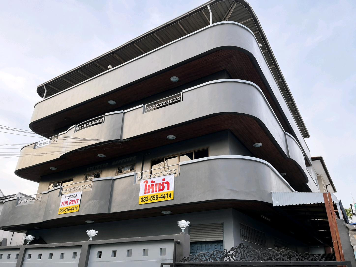🏢 For sale/rent, Stand Alone office building near MRT Rama 9 | Ratchadaphisek 3 | 1,100 sq m.
