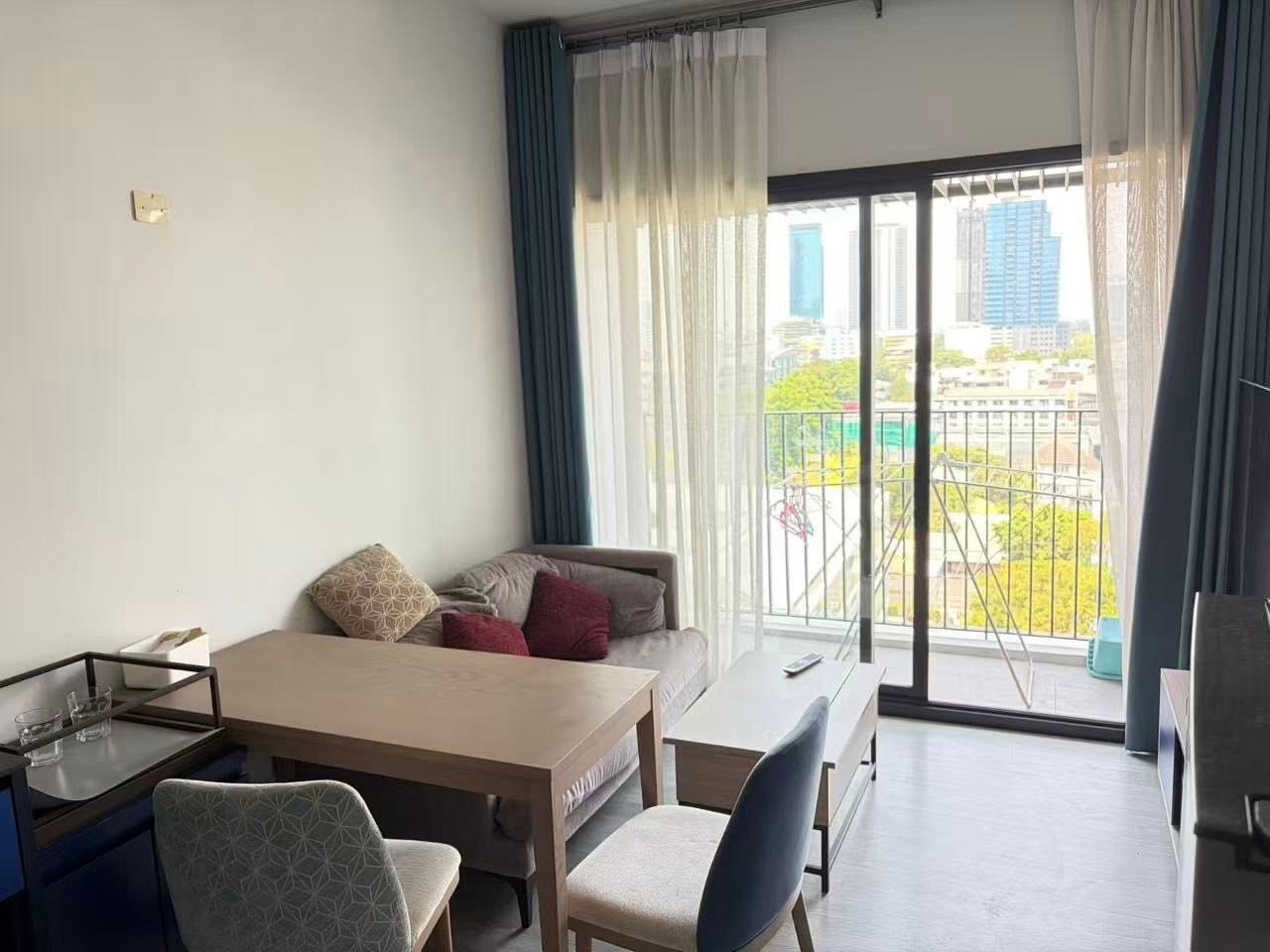 PFD-08467 For rent XT Ekkamai (XT Ekkamai), beautiful room, good condition, prime location in the heart of Ekkamai lifestyle, near BTS Ekkamai 🚇✨