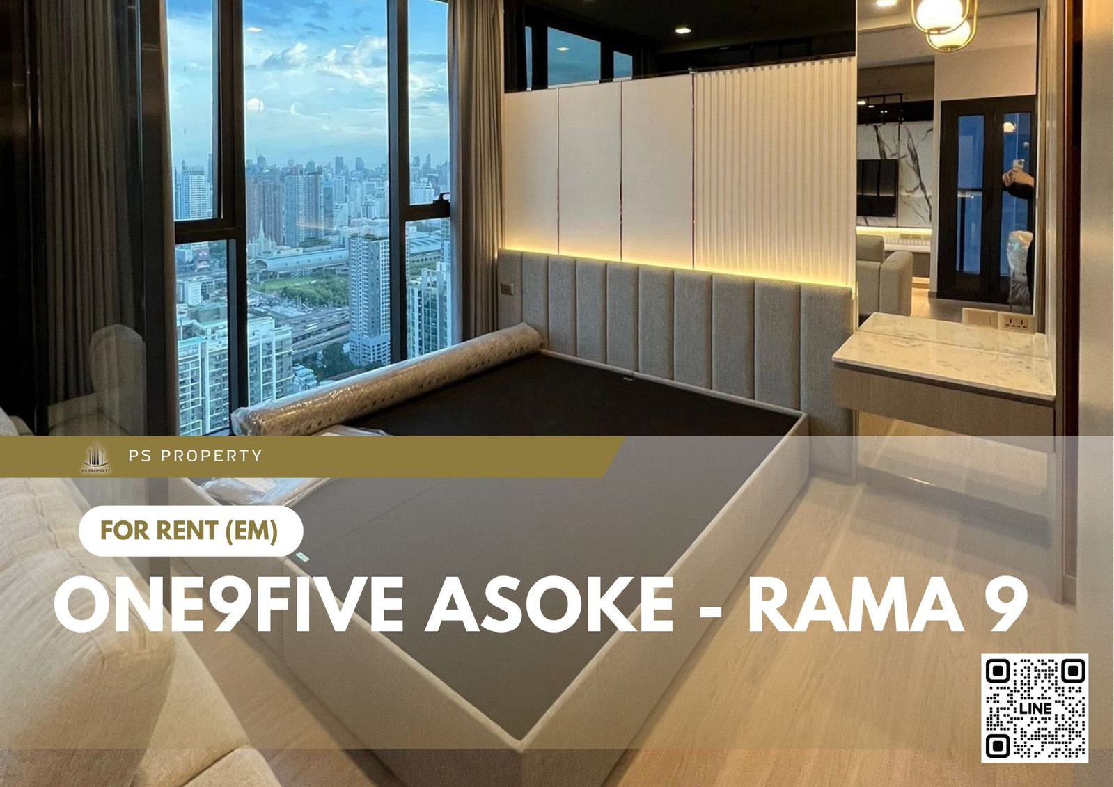 ให้เช่า ✨ One9Five Asoke - Rama 9 ✨ เฟอร์นิเจอร์ และ เครื่องใช้ไฟฟ้าครบ ใกล้ MRT พระราม 9 ให้เช่า ✨ One9Five Asoke - Rama 9 ✨ เฟอร์นิเจอร์ และ เครื่องใช้ไฟฟ้าครบ ใกล้ MRT พระราม 9