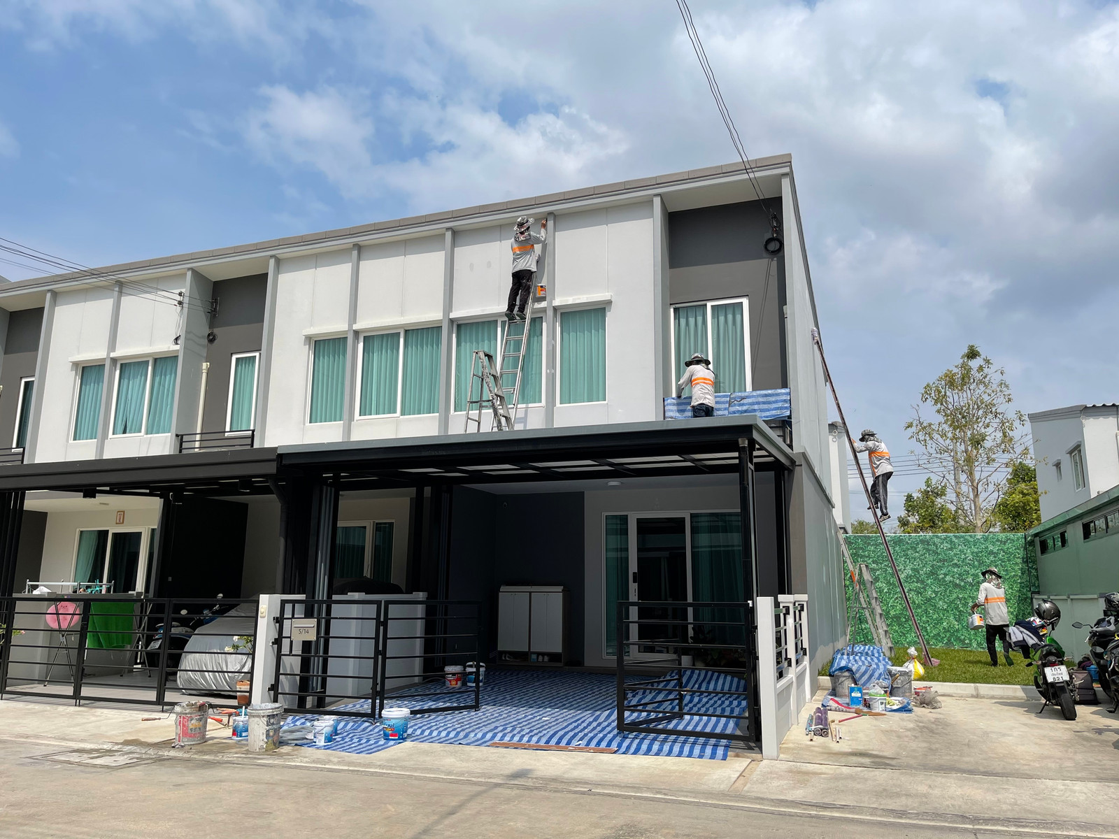 *ขายบ้าน* ** ปี 69 น้ำไม่ท่วมหมู่บ้าน ** พลีโน่ รามอินทรา บางชัน-สเตชั่น 117 (แยก5) – รูปที่ 4