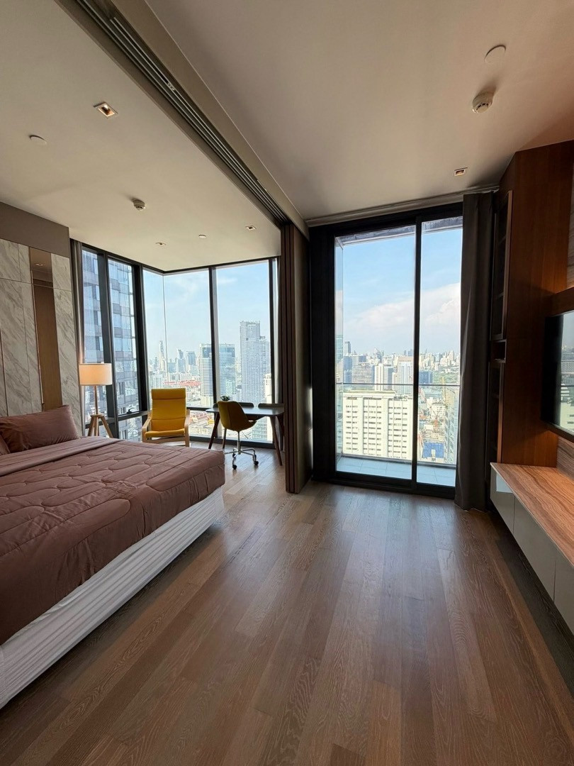 🔥Rent at Ashton Silom 🔥1BR 1BR 🔥 35,000 🔥36.4sqm 🔥Floor36 – รูปที่ 3