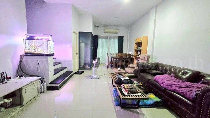 ทาวน์โฮม ลิฟวิ่ง เรสซิเดนซ์ รังสิต - ราชพฤกษ์ โครงการติดถนน 345 บ้านสวย พร้อมอยู่ ราคาถูก – รูปที่ 3