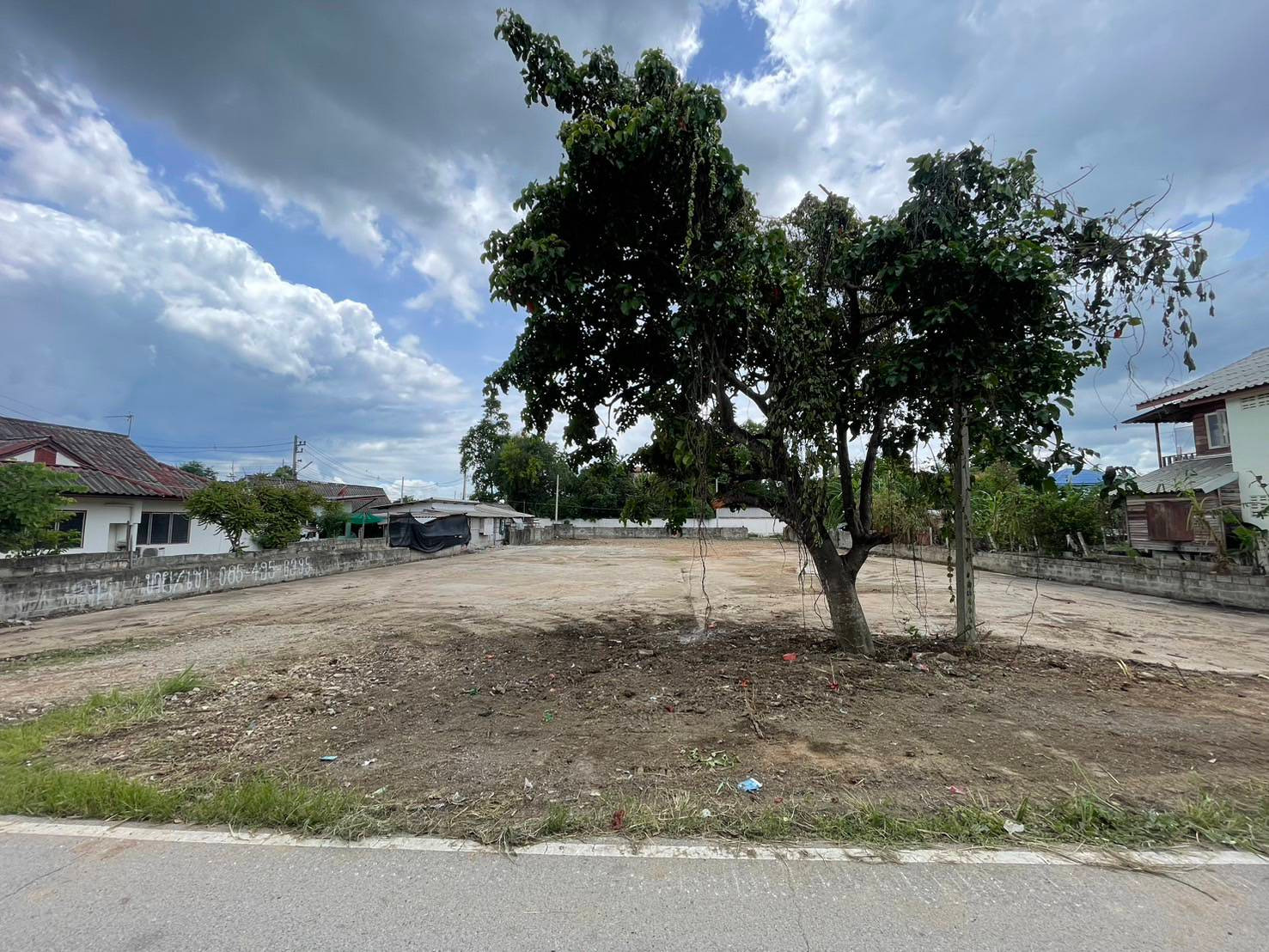 ที่ดิน  405 ตร.ว. โซนสันผีเสื้อ ถนนสุขสัญจร ที่ดินทรงสี่เหลี่ยม ที่ดินกว้างติดถนน เหมาะทั้งลงทุนและพัฒนาโครงการ – รูปที่ 4