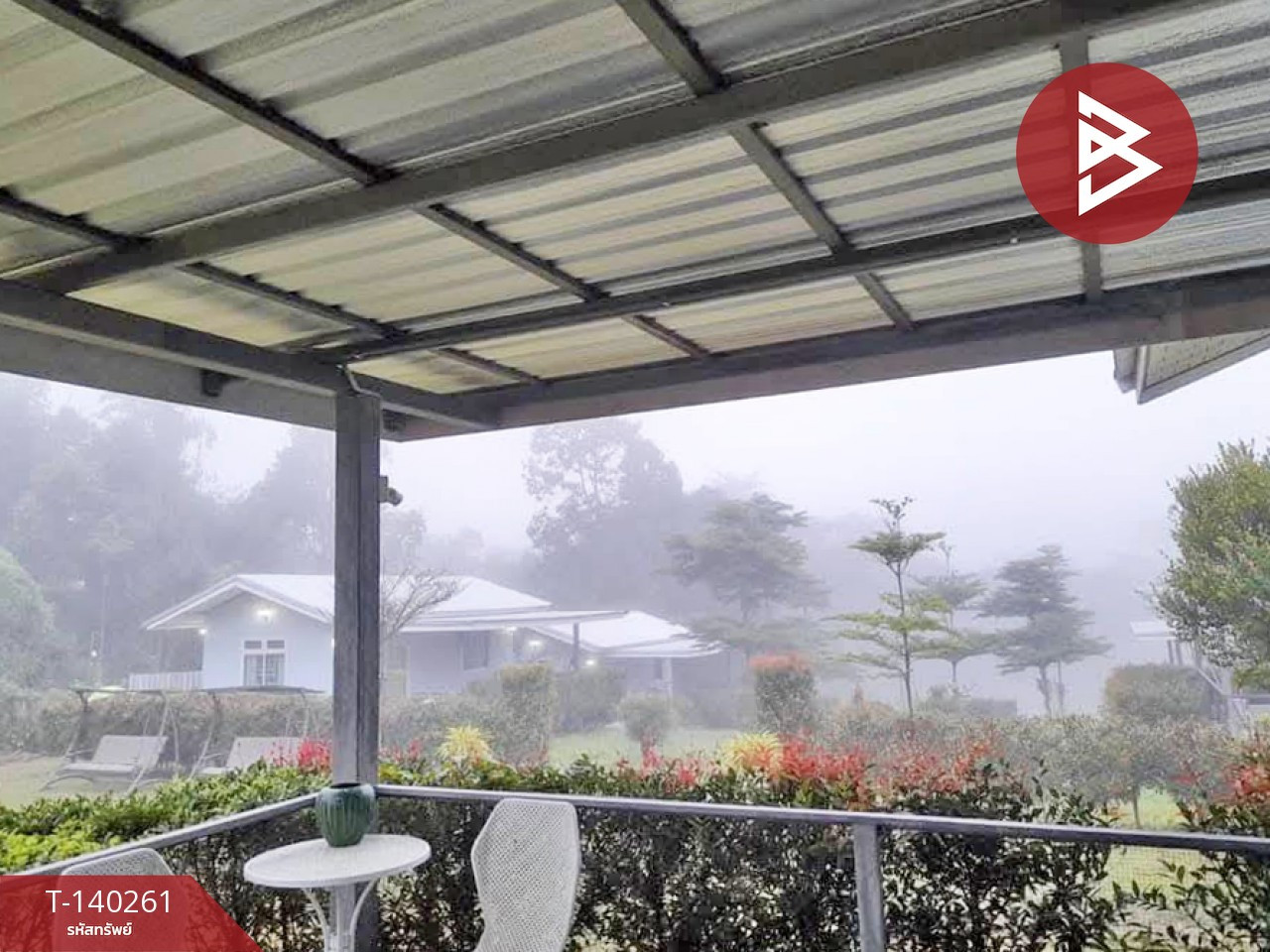 Land for sale with vacation home, area 8 rai 3 ngan 70.9 square wah, Dan Sai, Loei Province. – รูปที่ 4