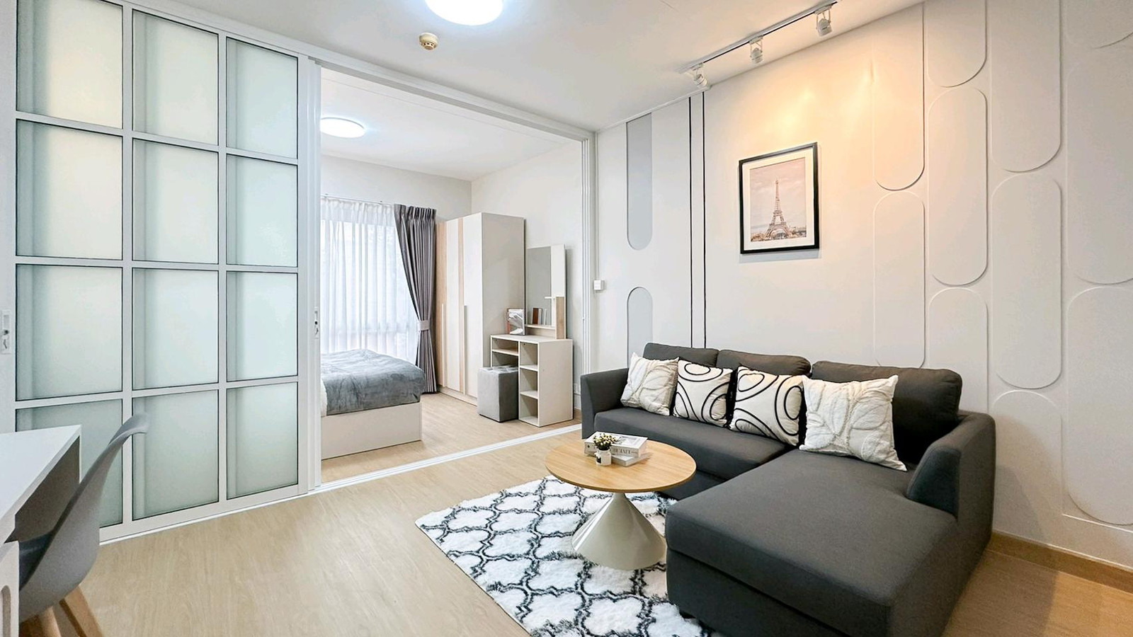 ✨️The Tree Lat Phrao-Wang Hin🏙Newly decorated condo. Beautiful and ready to move in 🏙📍🚅MRT Phawana-MRT Chokchai 4🚅 ✨️The Tree Lat Phrao-Wang Hin🏙Newly decorated condo. Beautiful and ready to move in 🏙📍🚅MRT Phawana-MRT Chokchai 4🚅