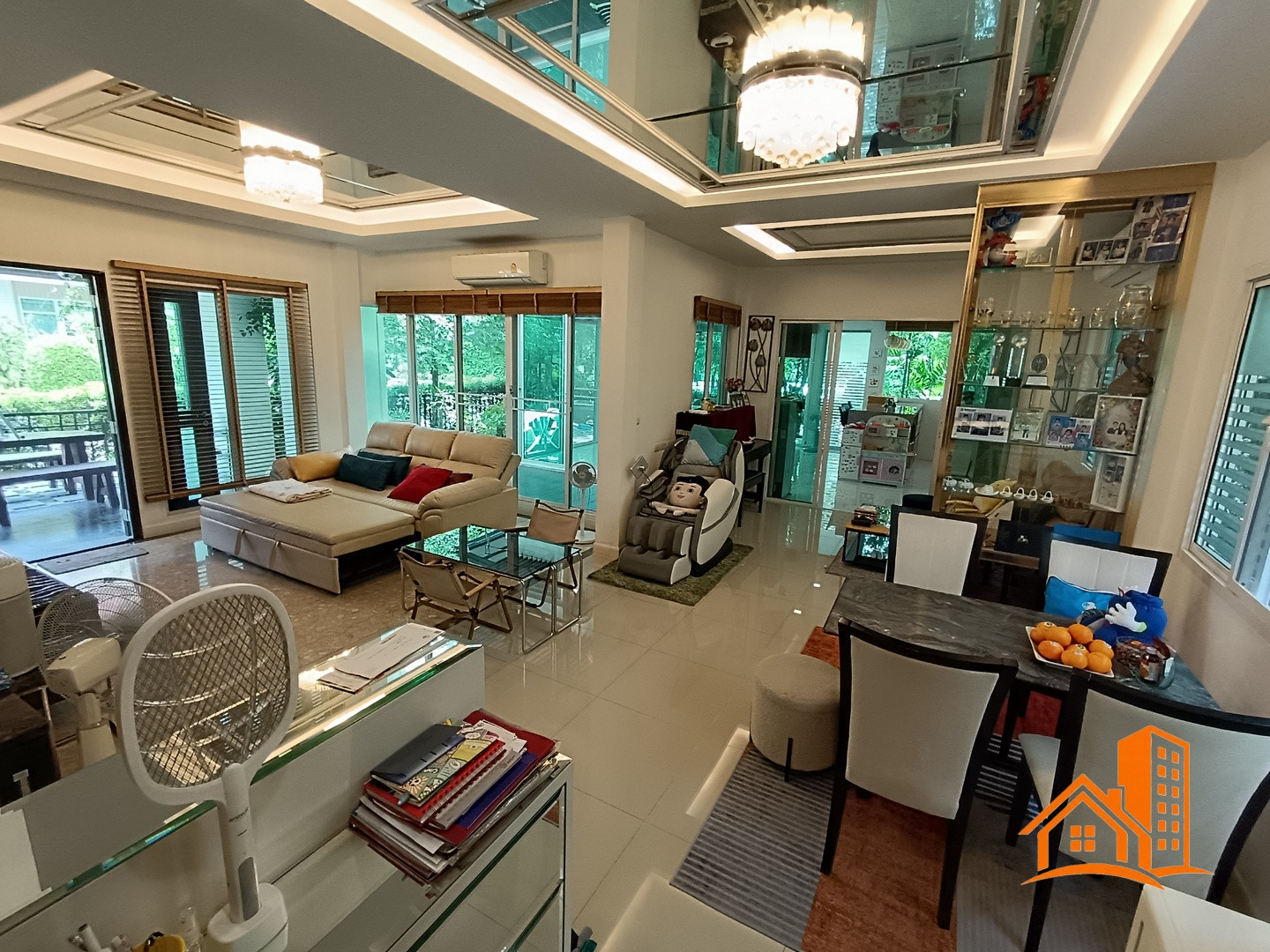 บ้านเดี่ยว 108.2 ตร.วา บางกอก บูเลอวาร์ด รัชดา-รามอินทรา 3 – รูปที่ 4