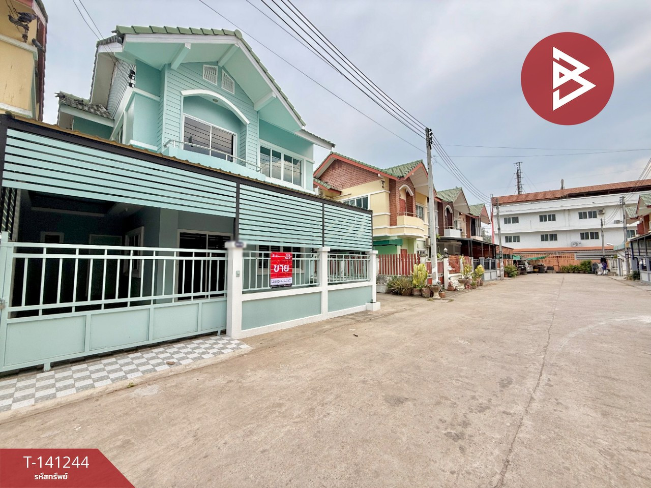 ขายทาวน์เฮ้าส์ หมู่บ้านมีศิริ อ่างทอง ราชบุรี – รูปที่ 3