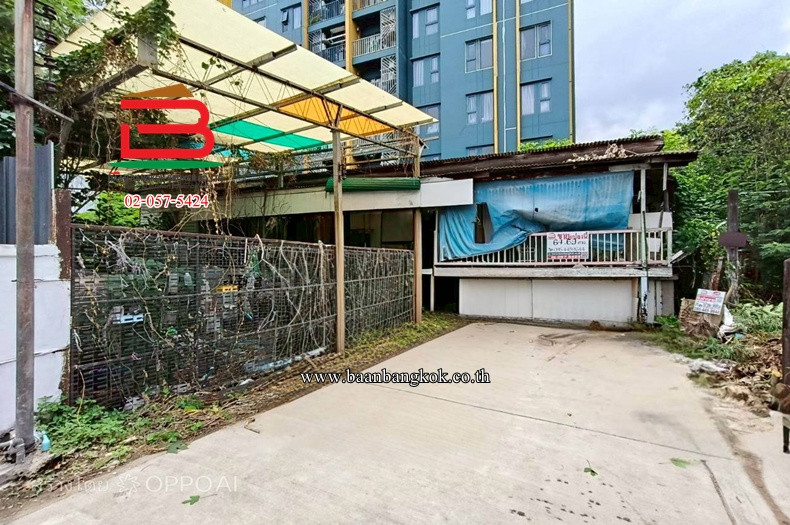 Land with buildings Porn Pradit Village, Sukhumvit 50 (near Lotus Sukhumvit 50), area 64,69 sq m., Phra Khanong Subdistrict, Khlong Toei District Land with buildings Porn Pradit Village, Sukhumvit 50 (near Lotus Sukhumvit 50), area 64,69 sq m., Phra Khanong Subdistrict, Khlong Toei District