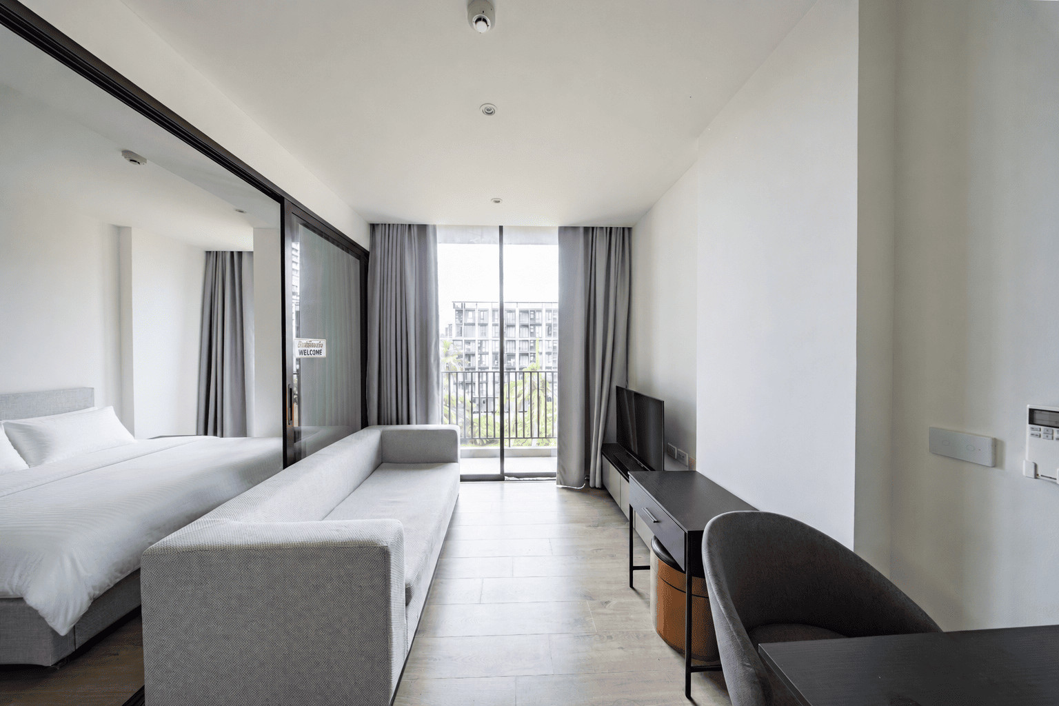 คอนโดพร้อมอยู่ FYNN Asoke วิวสวน ใจกลางสุขุมวิท 10 หายากมาก - U5587864