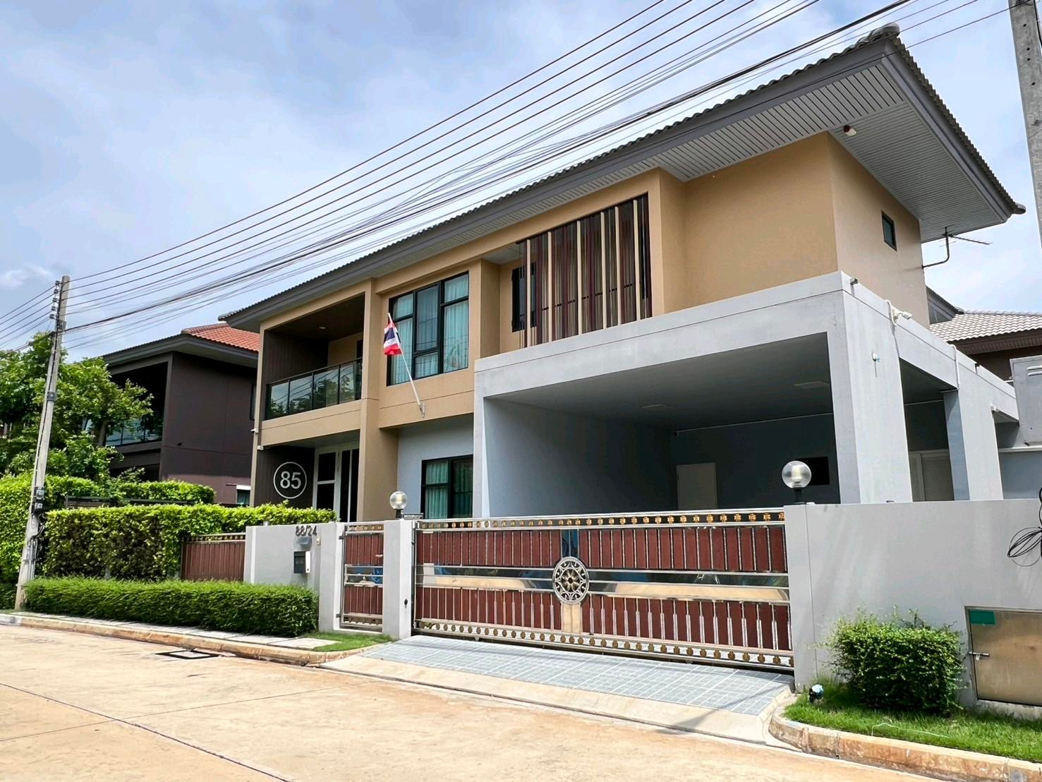 House for sale, Burasiri Rangsit University. Decorated and ready to move in House for sale, Burasiri Rangsit University. Decorated and ready to move in