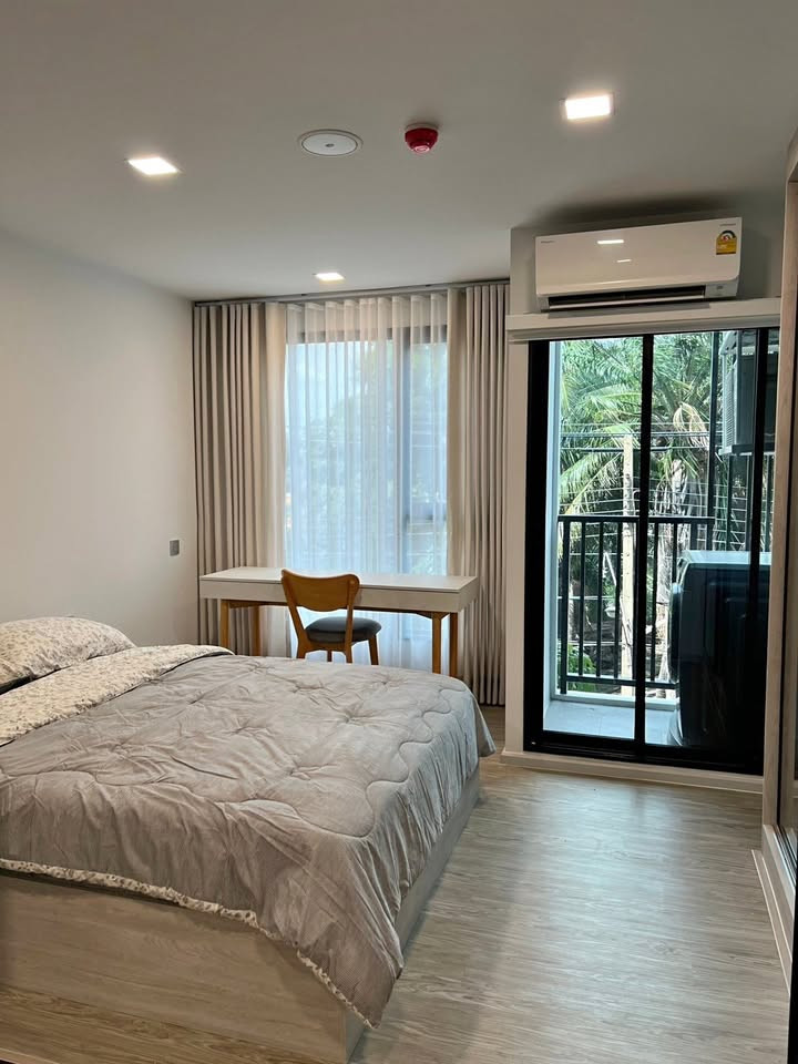 Condo for sale, Kave Seed Kaset, area 26 square meters, 1 bedroom, Building B, 3rd floor, Senanikom Subdistrict, Chatuchak District, Bangkok. Condo for sale, Kave Seed Kaset, area 26 square meters, 1 bedroom, Building B, 3rd floor, Senanikom Subdistrict, Chatuchak District, Bangkok.