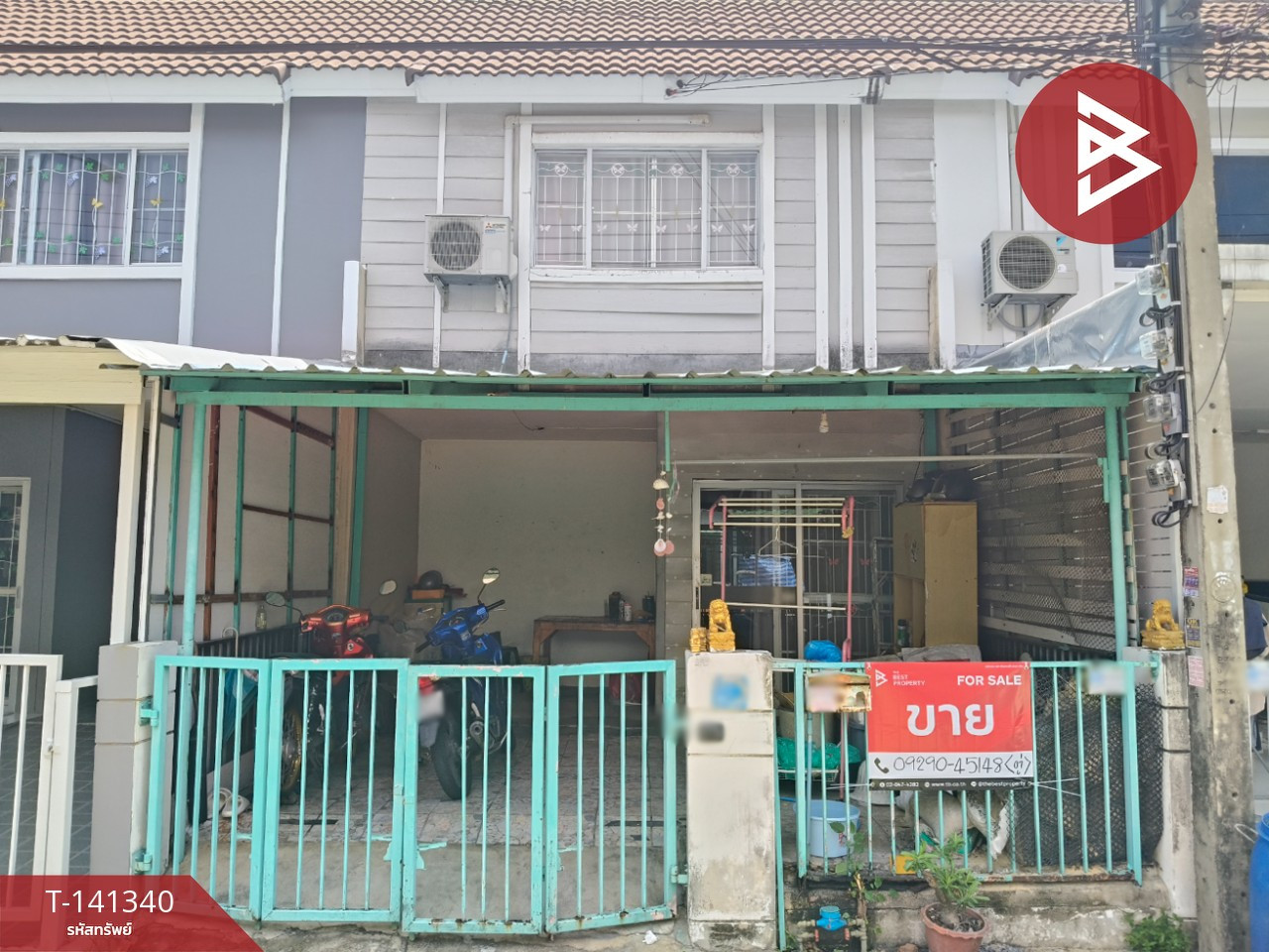 ขายทาวน์เฮ้าส์ หมู่บ้านพฤกษา74 ศรีนครินทร์-เทพารักษ์ สมุทรปราการ – รูปที่ 2