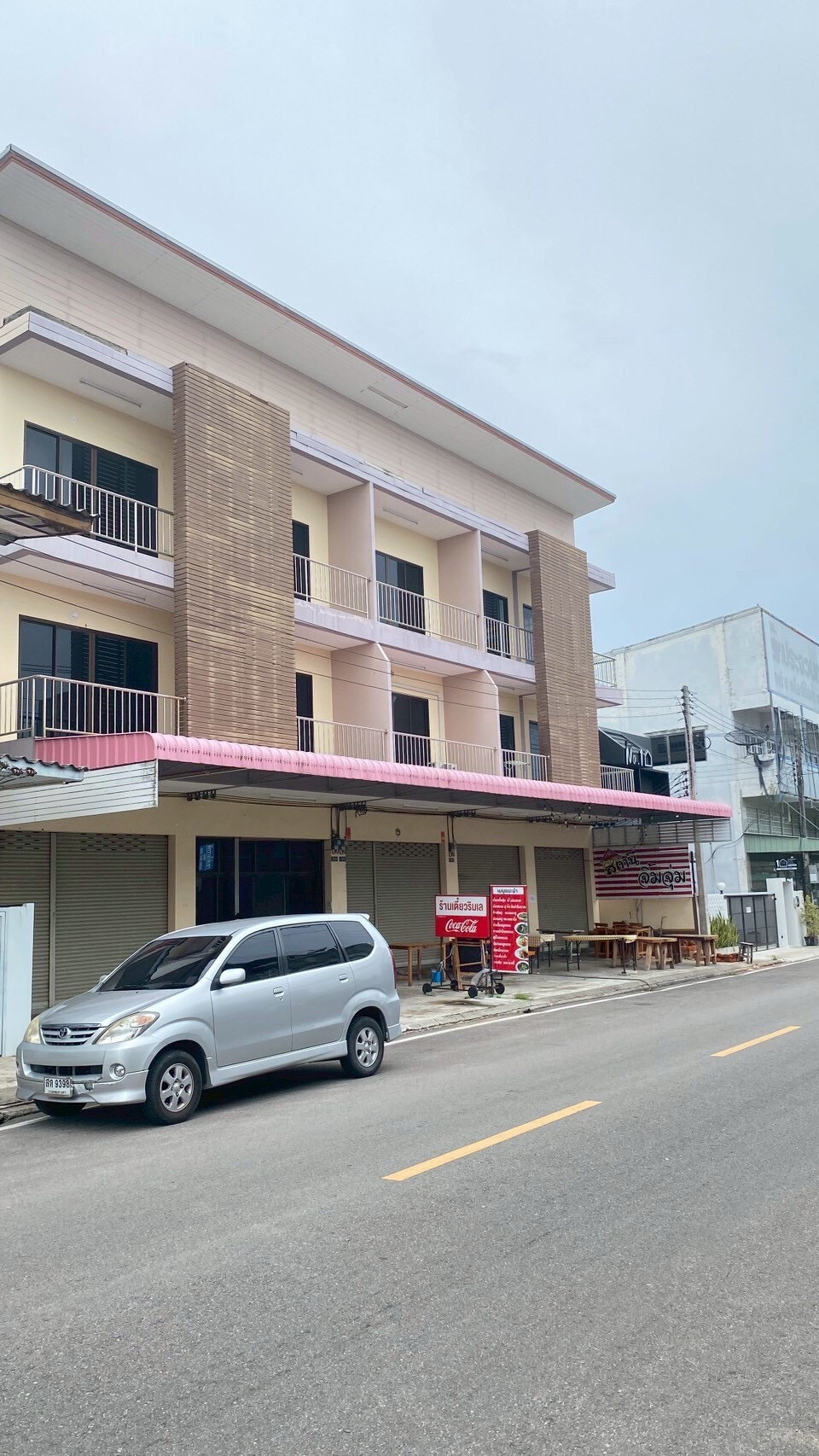 ขาย/ให้เช่า อาคารพาณิชย์ 3 ชั้น ทำเลดีใจกลางเมืองประจวบคีรีขันธ์ ขาย/ให้เช่า อาคารพาณิชย์ 3 ชั้น ทำเลดีใจกลางเมืองประจวบคีรีขันธ์