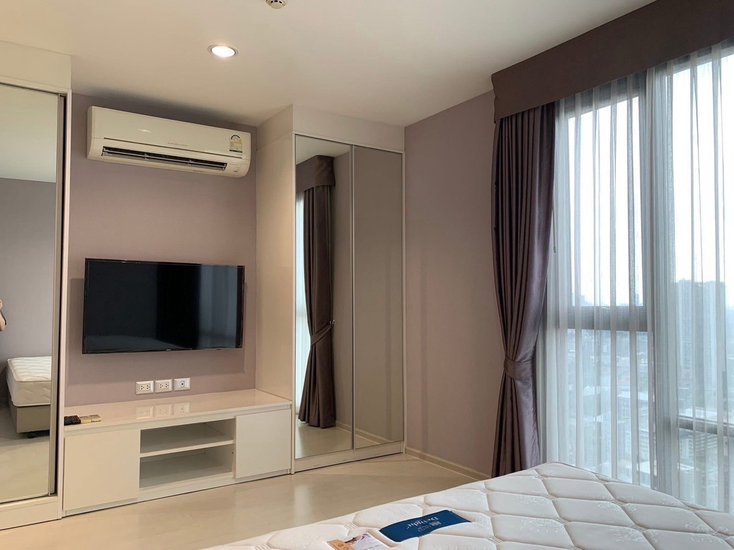 🔥Rent at  Rhythm Sukhumvit 42 🔥2BR 2BR 🔥65,000🔥78sqm 🔥Floor42 – รูปที่ 3