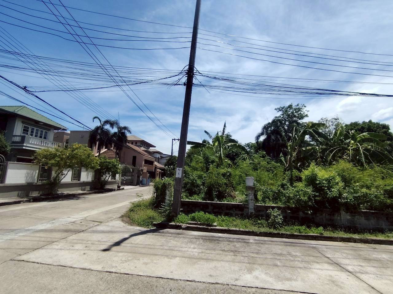 Empty land for sale Romruen Village, Ratchaphruek 28, area 140 square meters. – รูปที่ 3